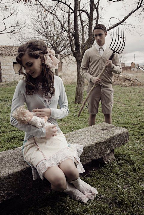 Fotografia de Carmen Jane - Galeria Fotografica: Editorial Remembers - Foto: 