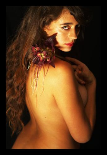 Fotografia de angelicatas - Galeria Fotografica: Desnudos Dos - Foto: Les fleurs du mal II