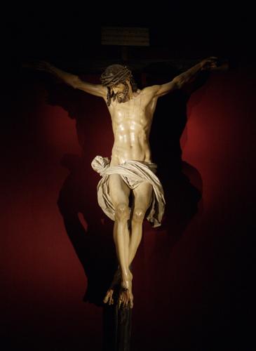 Fotografia de Jos Luis Trullo - Galeria Fotografica: ESTAMPAS DE ANDALUCA - Foto: CRISTO CRUCIFICADO