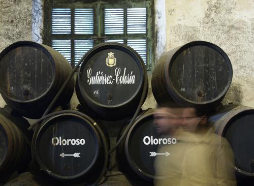 Fotografia de Jos Luis Trullo - Galeria Fotografica: ESTAMPAS DE ANDALUCA - Foto: BODEGA