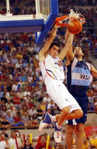 Fotografia de Sin Nombre - Galeria Fotografica: Deportes - Foto: Espaa - Argentina de Baloncesto