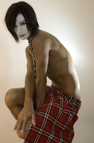 Fotografia de Irina Quintela - Galeria Fotografica: GeishaBoy - Foto: 1