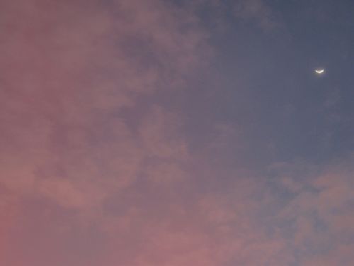 Fotografia de Aram Isa� - Galeria Fotografica: Cielo - Foto: Luna