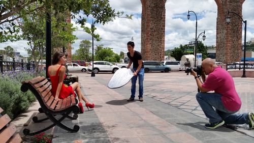 Fotografia de Jaime Enciso Photography - Galeria Fotografica: Back Shooting - Foto: 