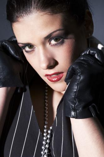 Fotografia de ALEXANDRA - Galeria Fotografica: BOOK ALEXANDRA - Foto: a�os 20