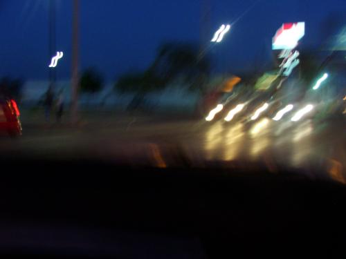 Fotografia de negro - Galeria Fotografica: bajo la lluvia de sol - Foto: necesidad