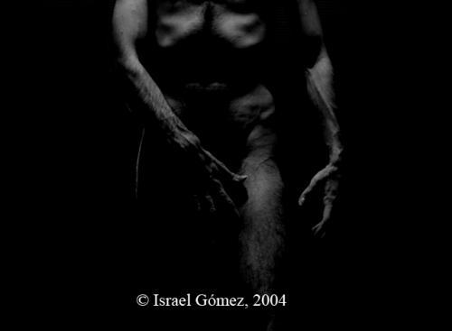 Fotografia de Israel Gmez - Galeria Fotografica: Inicios - Foto: Autorretrato