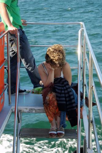 Fotografia de Efrn - Galeria Fotografica: San Simon - Foto: mirada perdida