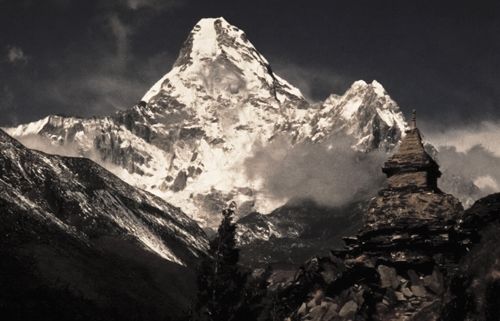 Fotografia de tiempero - Galeria Fotografica: tiempero - Foto: Ama Dablam