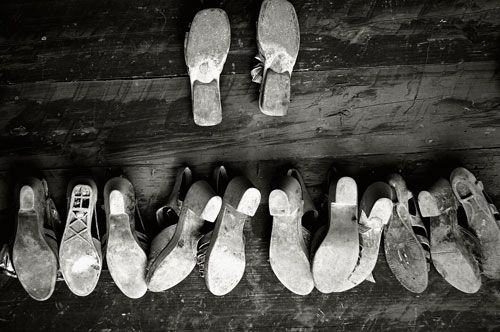 Fotografia de tiempero - Galeria Fotografica: tiempero - Foto: Que bonitos zapatitos