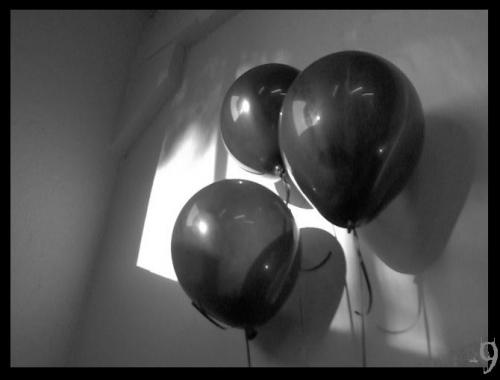 Fotografia de MenosNueve - Galeria Fotografica: Retratos de Vida o Muerte - Foto: [Globos]