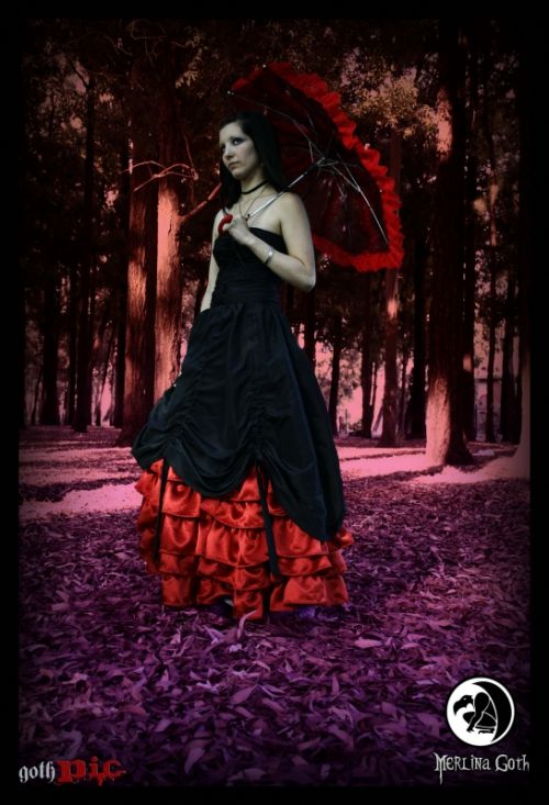 Fotografia de goth pic - Galeria Fotografica: Merlina Goth - Foto: Sesion Merlina Goth