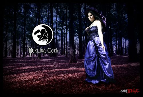 Fotografia de goth pic - Galeria Fotografica: Merlina Goth - Foto: Sesion Merlina Goth