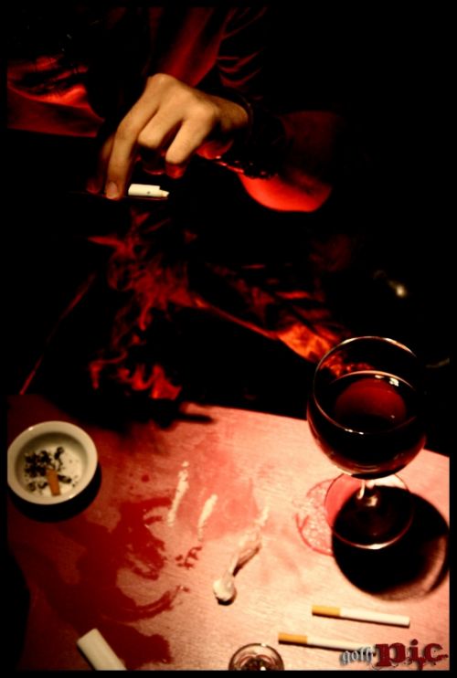 Fotografia de goth pic - Galeria Fotografica: Autoretrato. - Foto: Inspiracion.