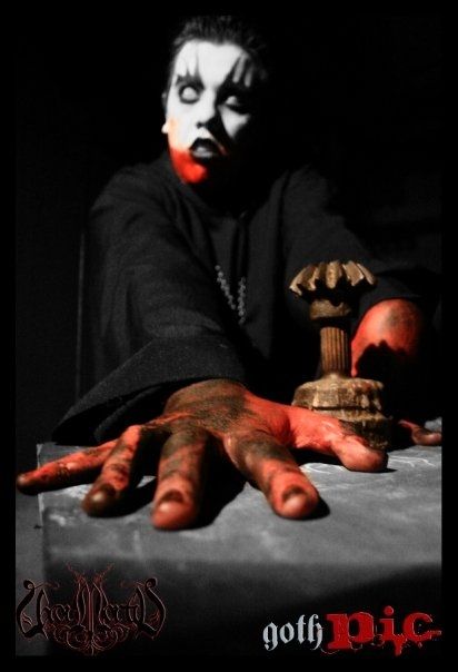 Fotografia de goth pic - Galeria Fotografica: Uxor Mortis - Foto: Uxor Mortis (Aregentina)