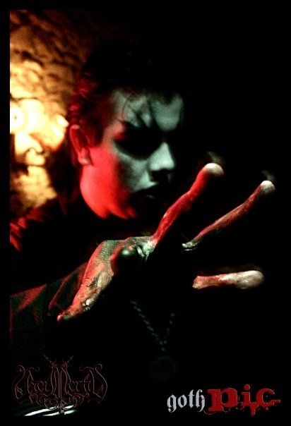 Fotografia de goth pic - Galeria Fotografica: Uxor Mortis - Foto: Uxor Mortis (Aregentina)