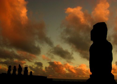 Fotografia de Ricardo Jara - Galeria Fotografica: Rapa Nui - Foto: 