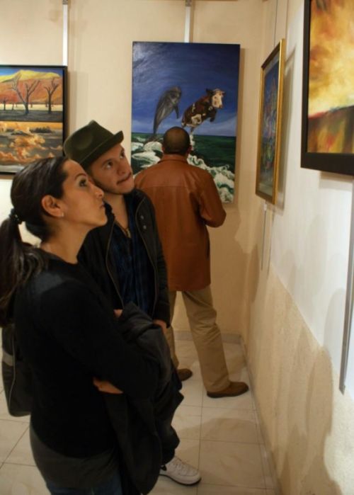 Fotografia de Centro de Arte y Desarrollo Humano Quez - Galeria Fotografica: Vista a exposiciones - Foto: 