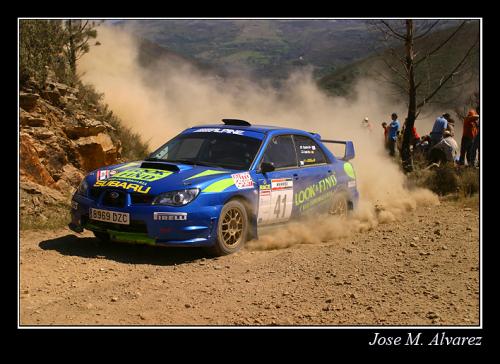 Fotografia de Jose M. Alvarez - Galeria Fotografica: Rally Accin - Foto: Campeonato de Espaa de Tierra