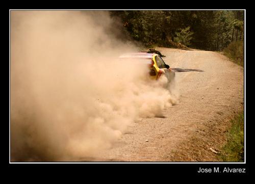Fotografia de Jose M. Alvarez - Galeria Fotografica: Rally Accin - Foto: Cordoba WRC