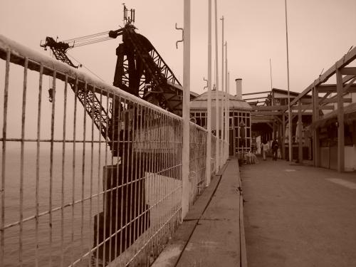 Fotografia de Angel Andres - Galeria Fotografica: Valparaiso y Via del Mar.. - Foto: Muelle Vergara