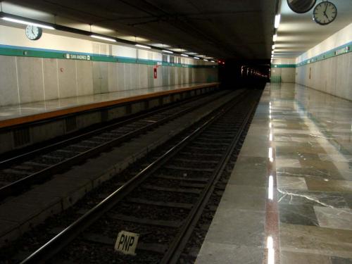 Fotografia de Yessica - Galeria Fotografica: Guadalajara - Foto: Estacion del metro