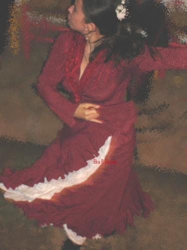 Fotografia de Eba RGamee - Galeria Fotografica: Arte Hondo - Foto: Bailaora