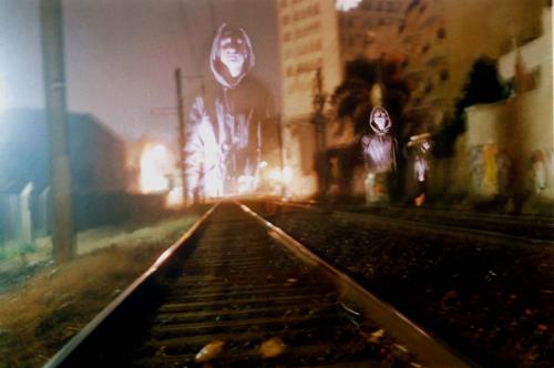 Fotografia de Diego Edelstein - Galeria Fotografica: Fotos - Foto: Fantasma en la via
