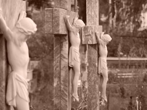 Fotografia de Gerardo Garca Marcano - Galeria Fotografica: La ultima morada - Foto: Jess y los ladrones