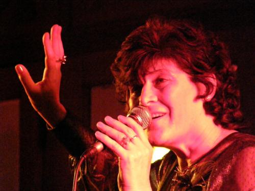 Fotografia de Imago - Galeria Fotografica: Musica, canto y baile - Foto: Marta canta tango