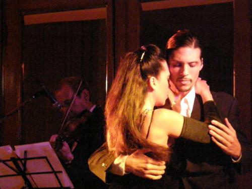 Fotografia de Imago - Galeria Fotografica: Musica, canto y baile - Foto: bailarines de tango