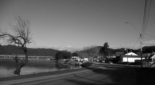 Fotografia de momentos graficos - Galeria Fotografica: Constitucin en gris - Foto: 