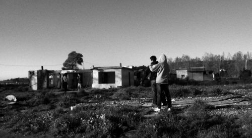 Fotografia de momentos graficos - Galeria Fotografica: Constitucin en gris - Foto: 