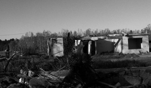 Fotografia de momentos graficos - Galeria Fotografica: Constitucin en gris - Foto: 