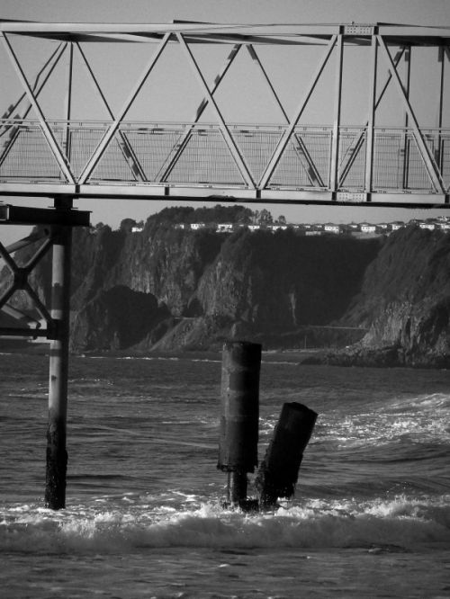 Fotografia de momentos graficos - Galeria Fotografica: Constitucin en gris - Foto: 