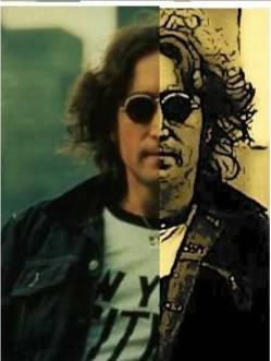 Fotografia de sergio - Galeria Fotografica: Superficies - Foto: Lennon doble