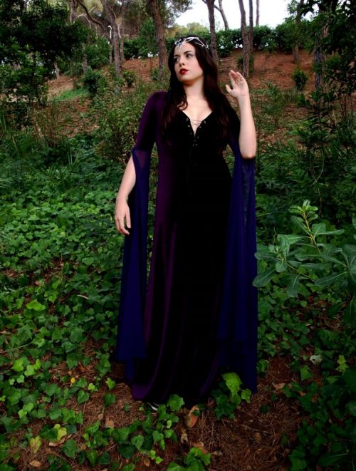 Fotografia de Costurero Real - Galeria Fotografica: Vestuario - Foto: Dama Gotica