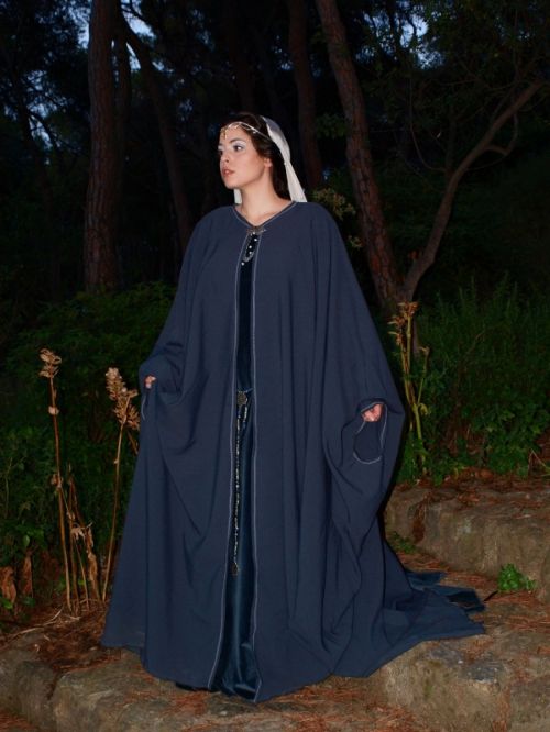 Fotografia de Costurero Real - Galeria Fotografica: Vestuario - Foto: Manto medieval