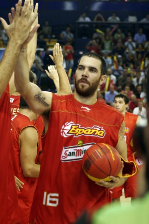 Fotografia de Ral Blangette Avalle - Galeria Fotografica: Espaa vs Cuba - Foto: 