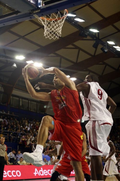 Fotografia de Ral Blangette Avalle - Galeria Fotografica: Espaa vs Cuba - Foto: 