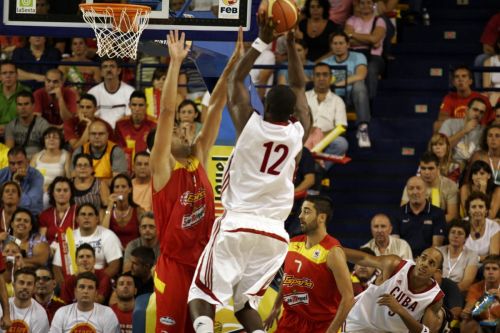 Fotografia de Ral Blangette Avalle - Galeria Fotografica: Espaa vs Cuba - Foto: 