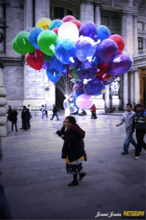 Fotografia de fotopromomusic - Galeria Fotografica: Los globos - Foto: 