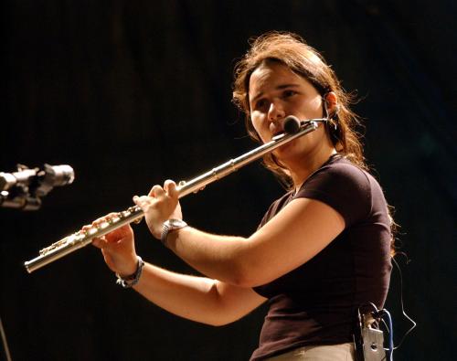 Fotografia de Sin Nombre - Galeria Fotografica: Espectaculos - Foto: Flautista