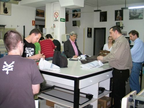 Fotografia de INTERPHOTO,S.A. - Galeria Fotografica: II Jornadas de Puertas Abiertas - Foto: 