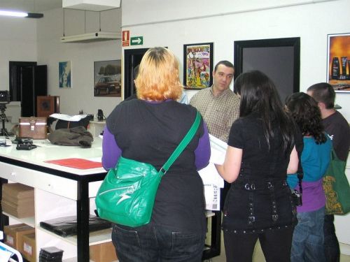 Fotografia de INTERPHOTO,S.A. - Galeria Fotografica: II Jornadas de Puertas Abiertas - Foto: 