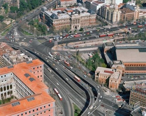 Fotografia de INTERPHOTO,S.A. - Galeria Fotografica: Madrid desde el Aire - Foto: 