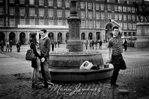 Fotografia de Manu Jimnez - Galeria Fotografica: Preboda en Madrid - Foto: 