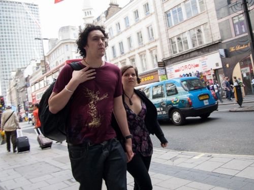 Fotografia de Manolo Martin - Galeria Fotografica: Londoners - Foto: 