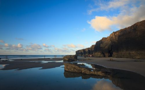 Fotografia de dekkard - Galeria Fotografica: Playas Cantabrico - Foto: Reflejos