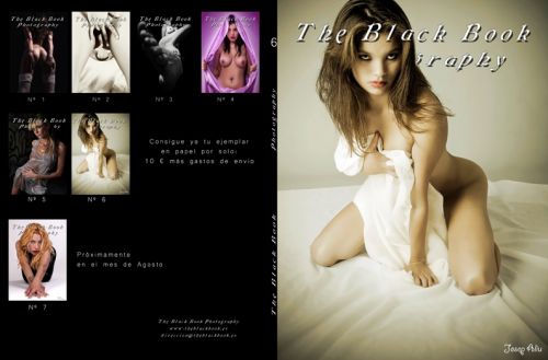 Fotografia de THE BLACK BOOK PHOTOGRAPHY - Galeria Fotografica: Portadas revista The Black Book - Foto: 